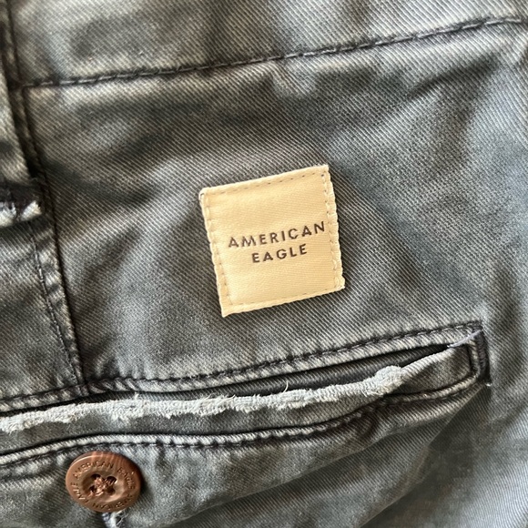 Men's American Eagle "Flex" Blue Chinos - 34 x 30 - Picture 5 of 6
